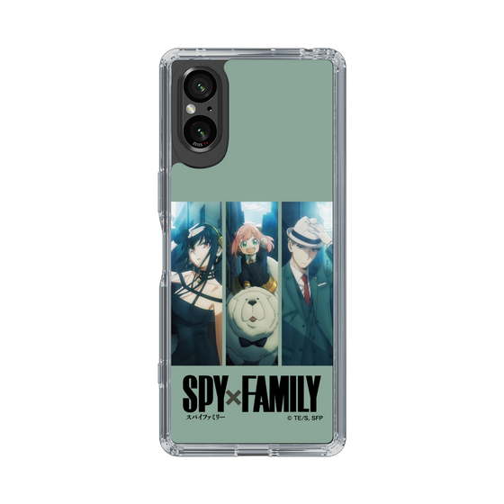 スリムプロテクションケース［ SPY×FAMILY - ビジュアル2 ］