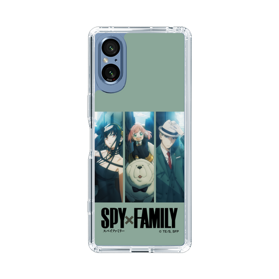 スリムプロテクションケース［ SPY×FAMILY - ビジュアル2 ］