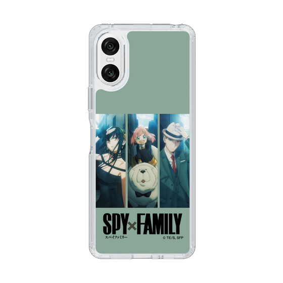 スリムプロテクションケース［ SPY×FAMILY - ビジュアル2 ］
