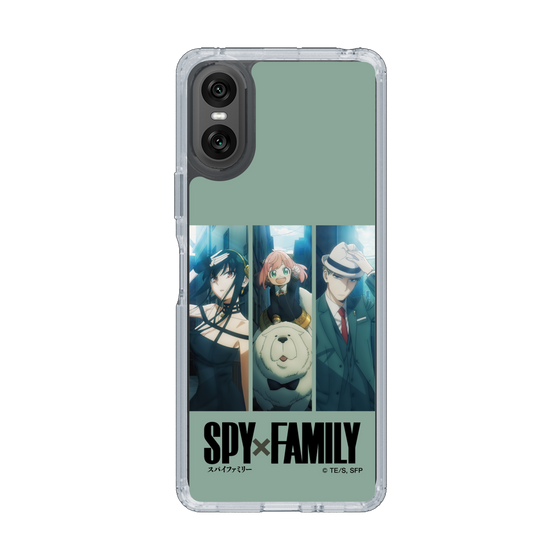 スリムプロテクションケース［ SPY×FAMILY - ビジュアル2 ］