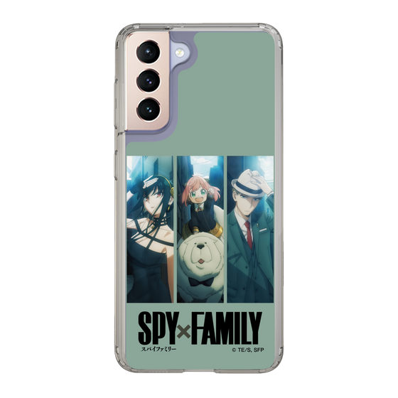スリムプロテクションケース［ SPY×FAMILY - ビジュアル2 ］