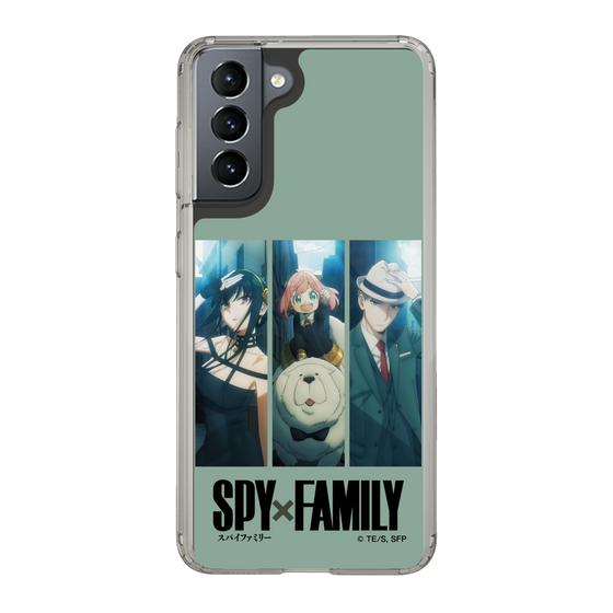 スリムプロテクションケース［ SPY×FAMILY - ビジュアル2 ］