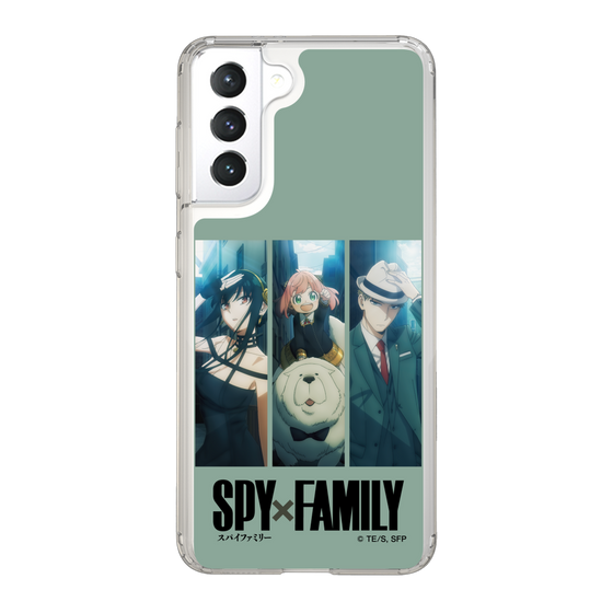 スリムプロテクションケース［ SPY×FAMILY - ビジュアル2 ］