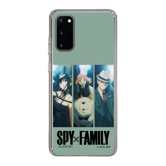 スリムプロテクションケース［ SPY×FAMILY - ビジュアル2 ］