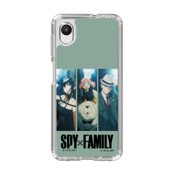 スリムプロテクションケース［ SPY×FAMILY - ビジュアル2 ］