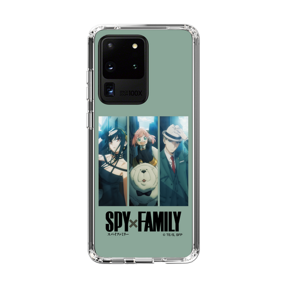 スリムプロテクションケース［ SPY×FAMILY - ビジュアル2 ］