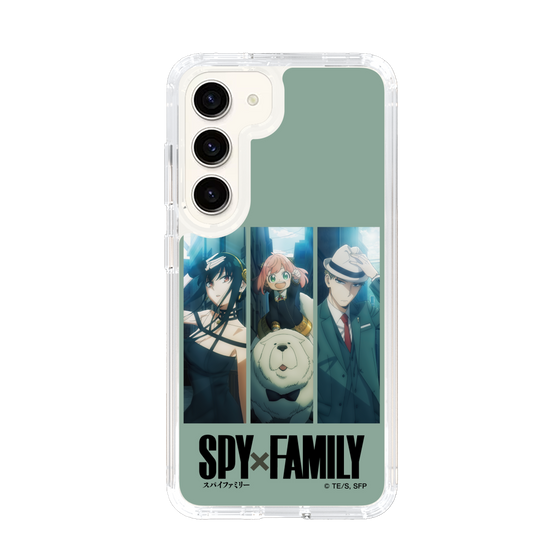 スリムプロテクションケース［ SPY×FAMILY - ビジュアル2 ］