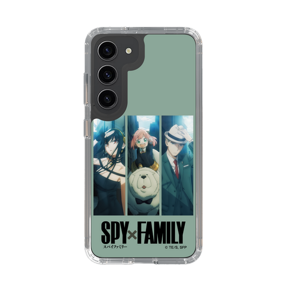 スリムプロテクションケース［ SPY×FAMILY - ビジュアル2 ］