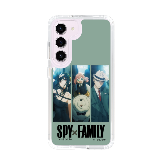 スリムプロテクションケース［ SPY×FAMILY - ビジュアル2 ］