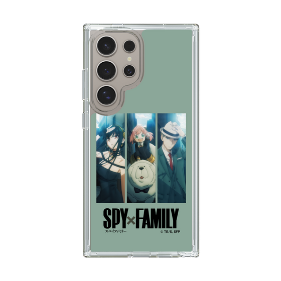 スリムプロテクションケース［ SPY×FAMILY - ビジュアル2 ］