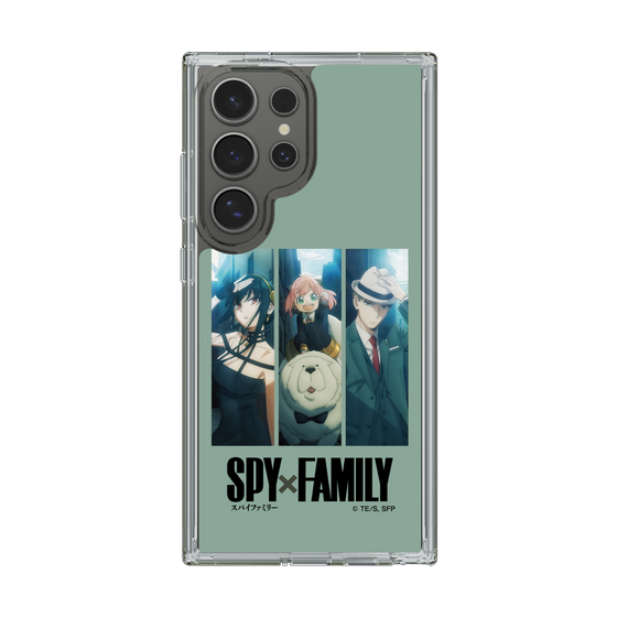 スリムプロテクションケース［ SPY×FAMILY - ビジュアル2 ］