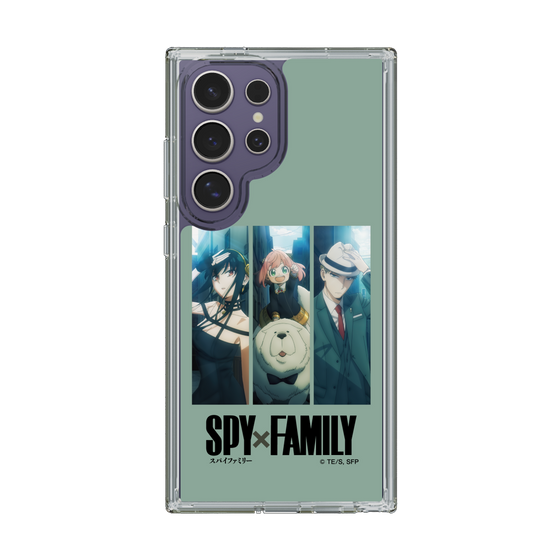 スリムプロテクションケース［ SPY×FAMILY - ビジュアル2 ］