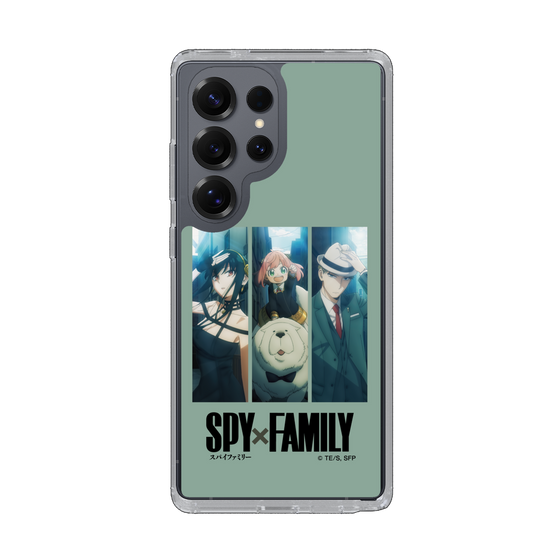 スリムプロテクションケース［ SPY×FAMILY - ビジュアル2 ］