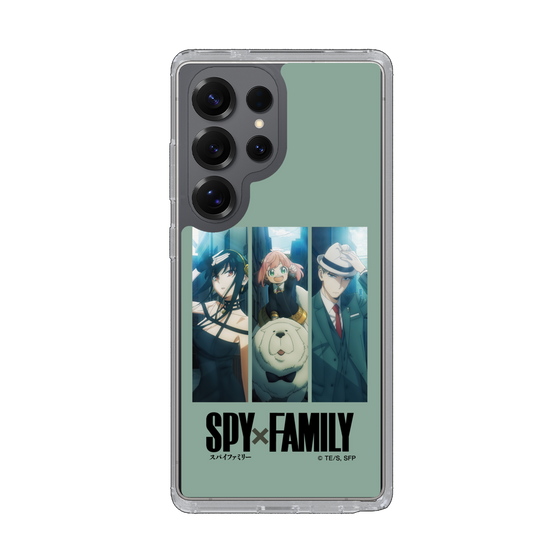 スリムプロテクションケース［ SPY×FAMILY - ビジュアル2 ］