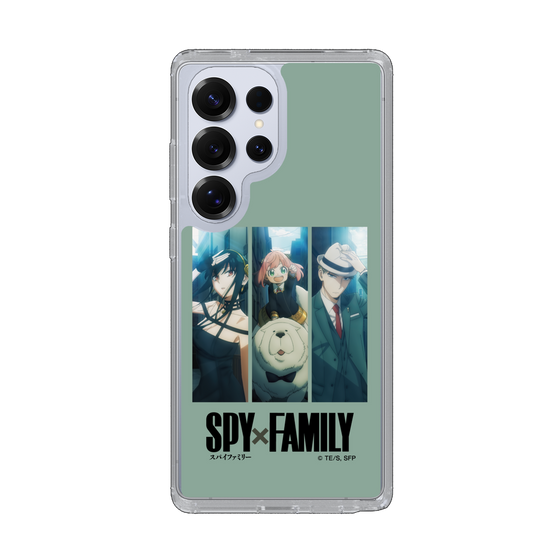 スリムプロテクションケース［ SPY×FAMILY - ビジュアル2 ］