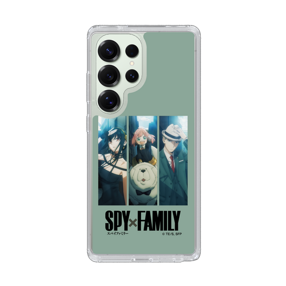 スリムプロテクションケース［ SPY×FAMILY - ビジュアル2 ］
