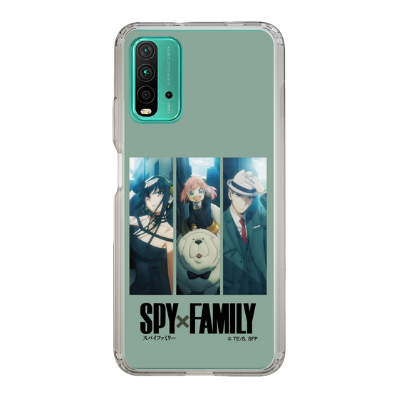 スリムプロテクションケース［ SPY×FAMILY - ビジュアル2 ］