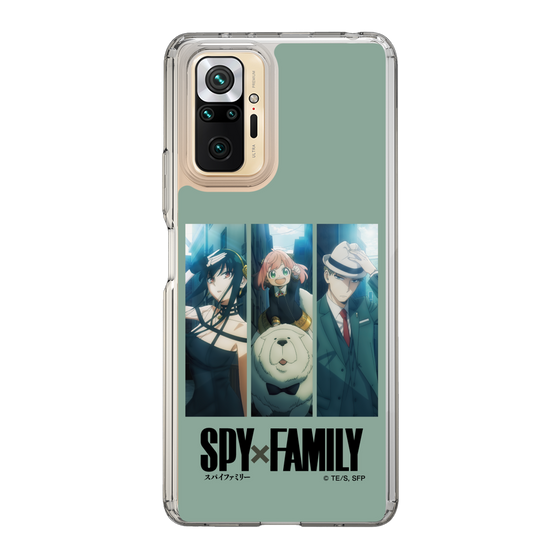 スリムプロテクションケース［ SPY×FAMILY - ビジュアル2 ］