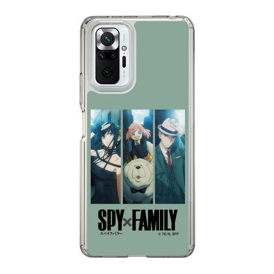 スリムプロテクションケース［ SPY×FAMILY - ビジュアル2 ］
