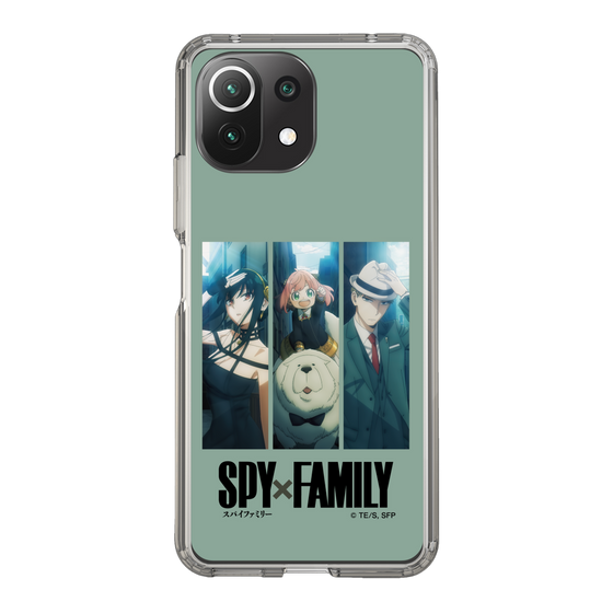 スリムプロテクションケース［ SPY×FAMILY - ビジュアル2 ］