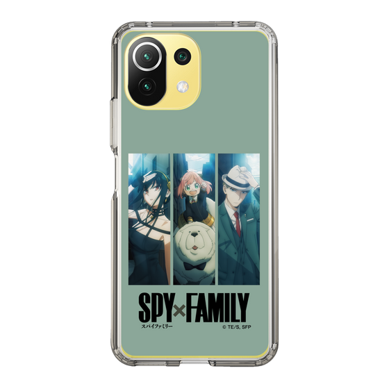 スリムプロテクションケース［ SPY×FAMILY - ビジュアル2 ］