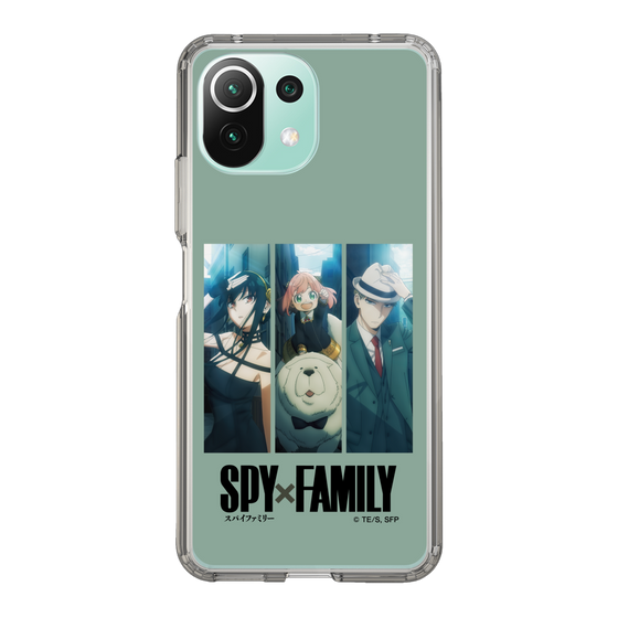 スリムプロテクションケース［ SPY×FAMILY - ビジュアル2 ］