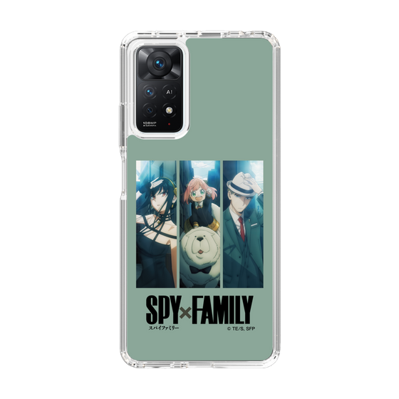スリムプロテクションケース［ SPY×FAMILY - ビジュアル2 ］