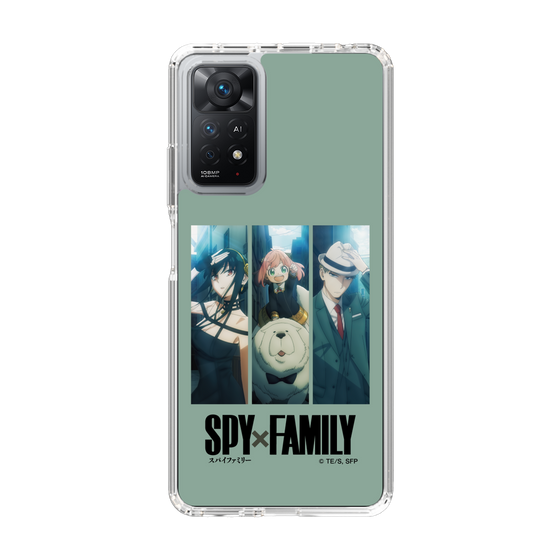 スリムプロテクションケース［ SPY×FAMILY - ビジュアル2 ］