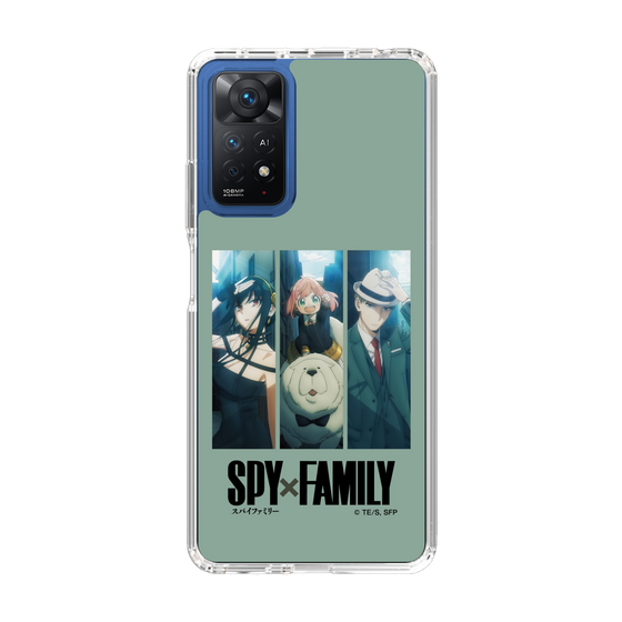 スリムプロテクションケース［ SPY×FAMILY - ビジュアル2 ］