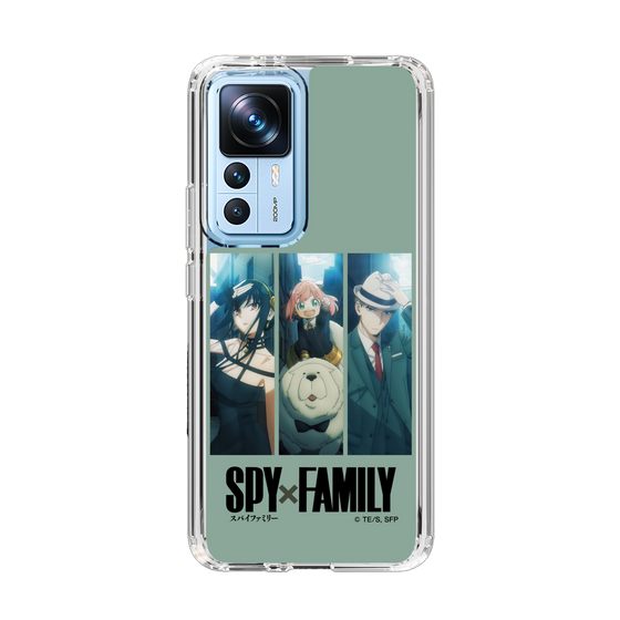 スリムプロテクションケース［ SPY×FAMILY - ビジュアル2 ］