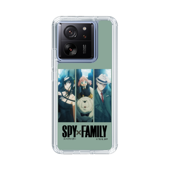 スリムプロテクションケース［ SPY×FAMILY - ビジュアル2 ］