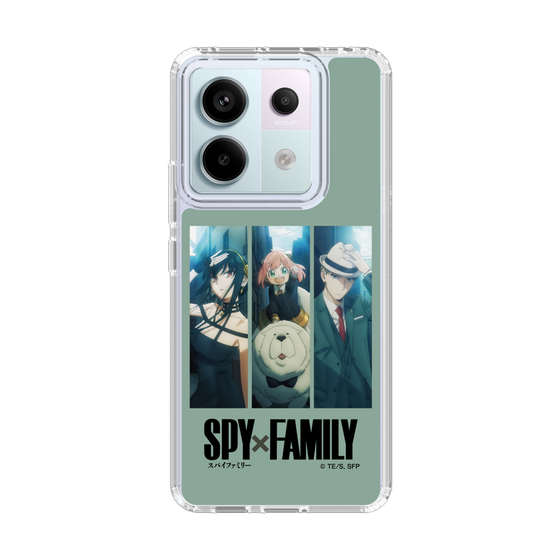 スリムプロテクションケース［ SPY×FAMILY - ビジュアル2 ］