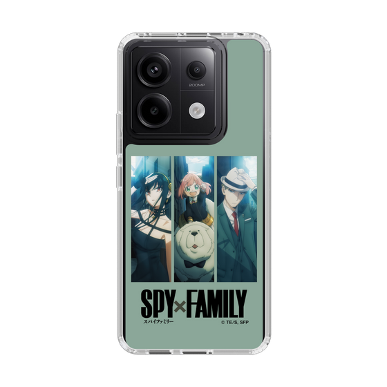 スリムプロテクションケース［ SPY×FAMILY - ビジュアル2 ］