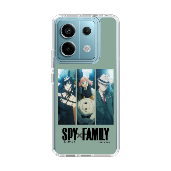 スリムプロテクションケース［ SPY×FAMILY - ビジュアル2 ］