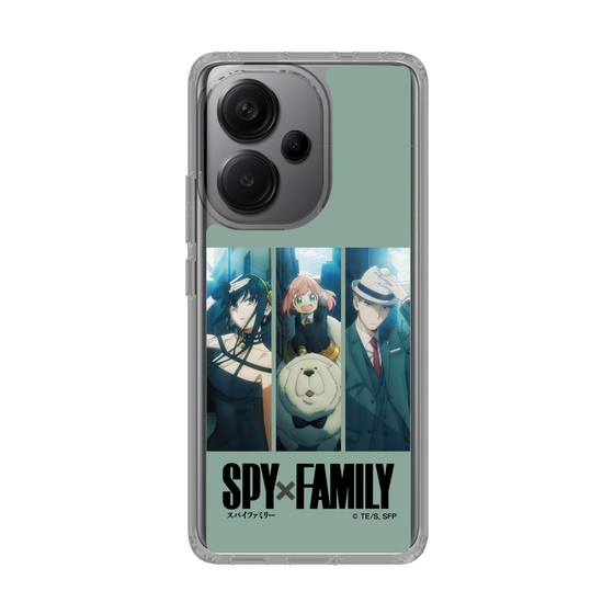 スリムプロテクションケース［ SPY×FAMILY - ビジュアル2 ］