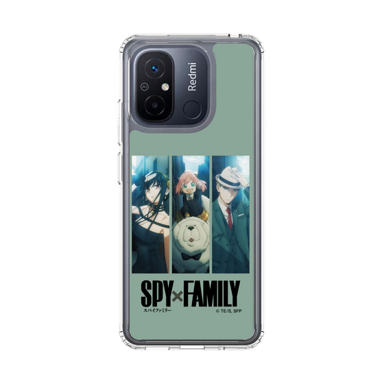 スリムプロテクションケース［ SPY×FAMILY - ビジュアル2 ］