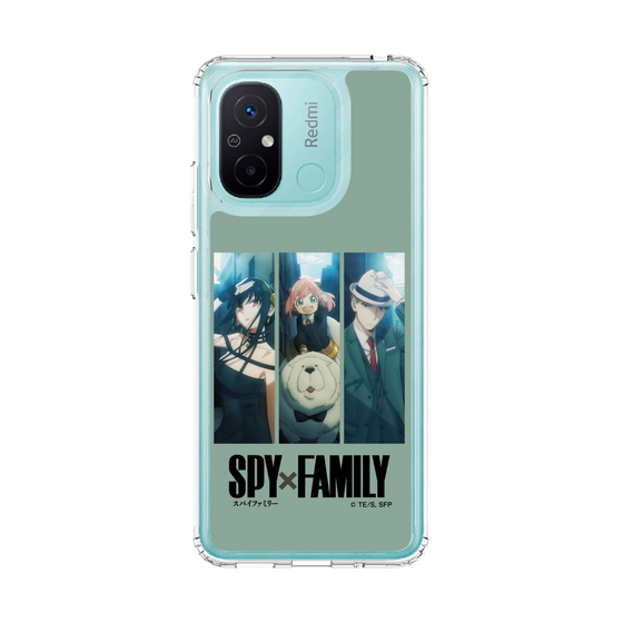 スリムプロテクションケース［ SPY×FAMILY - ビジュアル2 ］