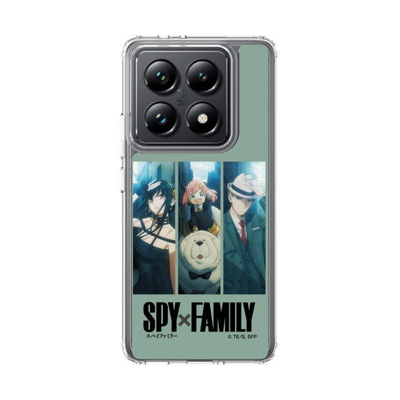 スリムプロテクションケース［ SPY×FAMILY - ビジュアル2 ］