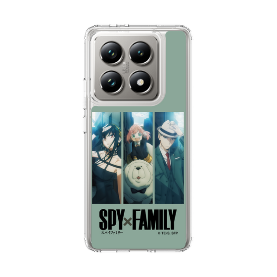 スリムプロテクションケース［ SPY×FAMILY - ビジュアル2 ］