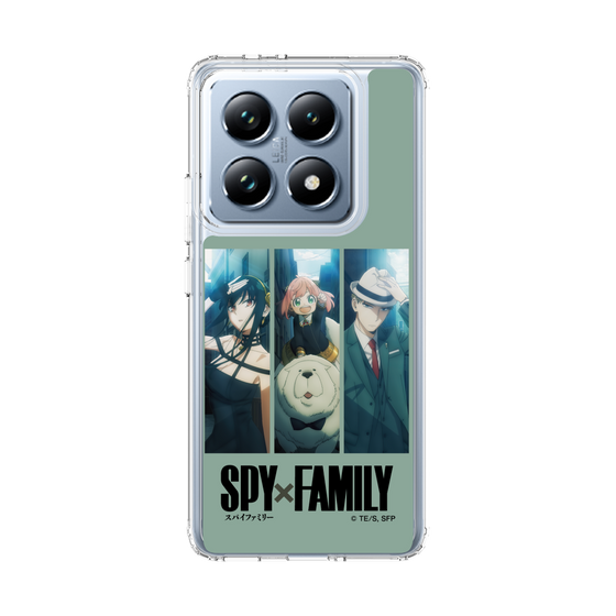 スリムプロテクションケース［ SPY×FAMILY - ビジュアル2 ］