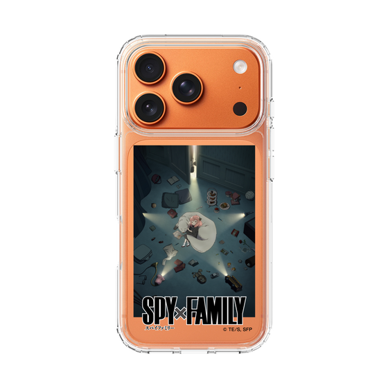 スリムプロテクションケース［ SPY×FAMILY - ビジュアル3 ］