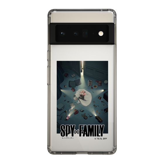 スリムプロテクションケース［ SPY×FAMILY - ビジュアル3 ］