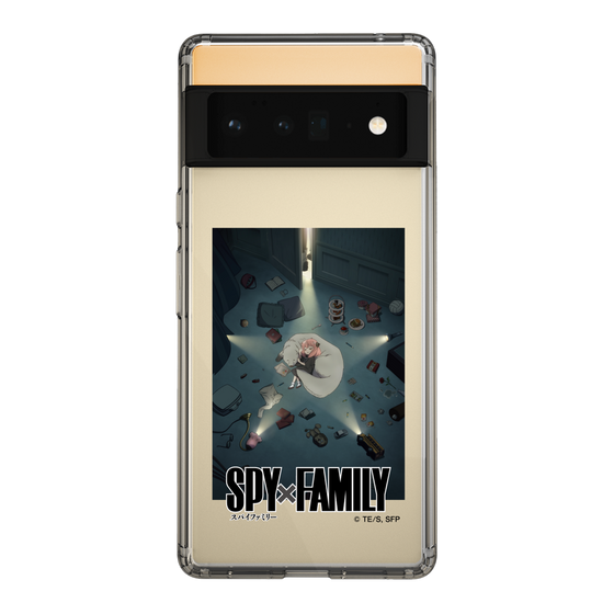 スリムプロテクションケース［ SPY×FAMILY - ビジュアル3 ］