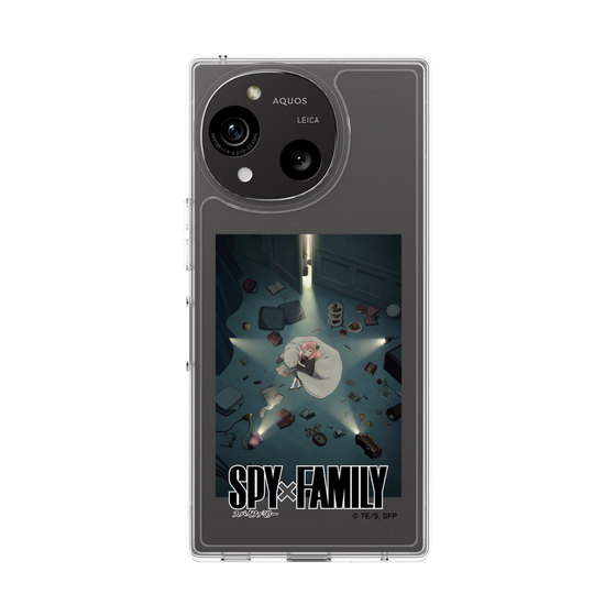 スリムプロテクションケース［ SPY×FAMILY - ビジュアル3 ］