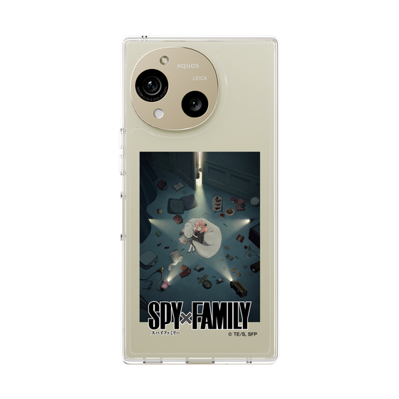 スリムプロテクションケース［ SPY×FAMILY - ビジュアル3 ］