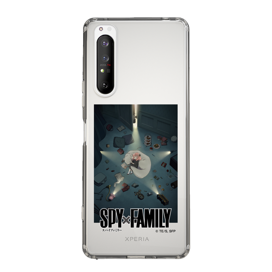 スリムプロテクションケース［ SPY×FAMILY - ビジュアル3 ］