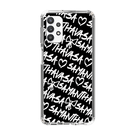 スリムプロテクションケース［ Samantha Thavasa - スクリッタ - ブラック ］