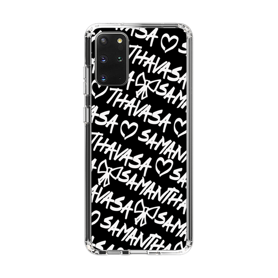 スリムプロテクションケース［ Samantha Thavasa - スクリッタ - ブラック ］