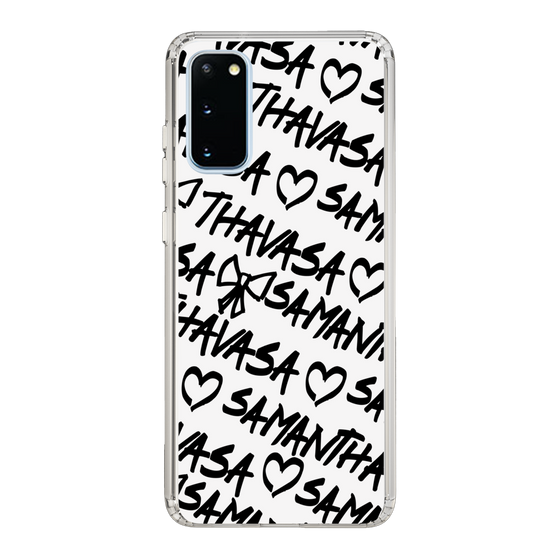 スリムプロテクションケース［ Samantha Thavasa - スクリッタ - ホワイト ］
