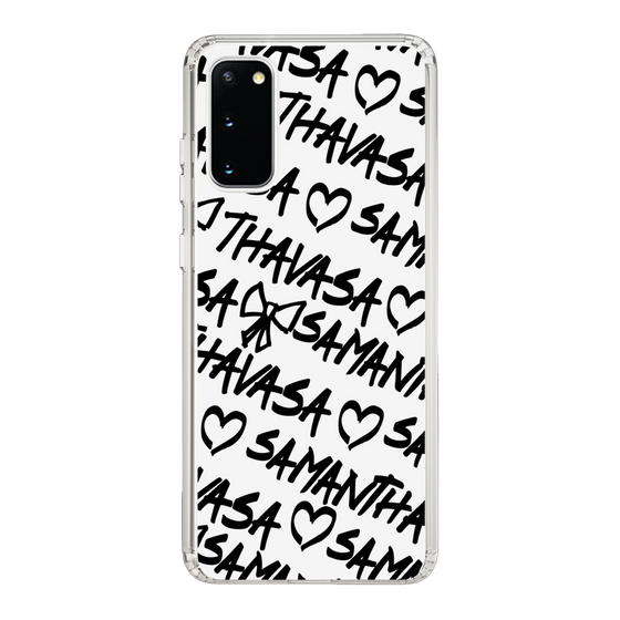 スリムプロテクションケース［ Samantha Thavasa - スクリッタ - ホワイト ］